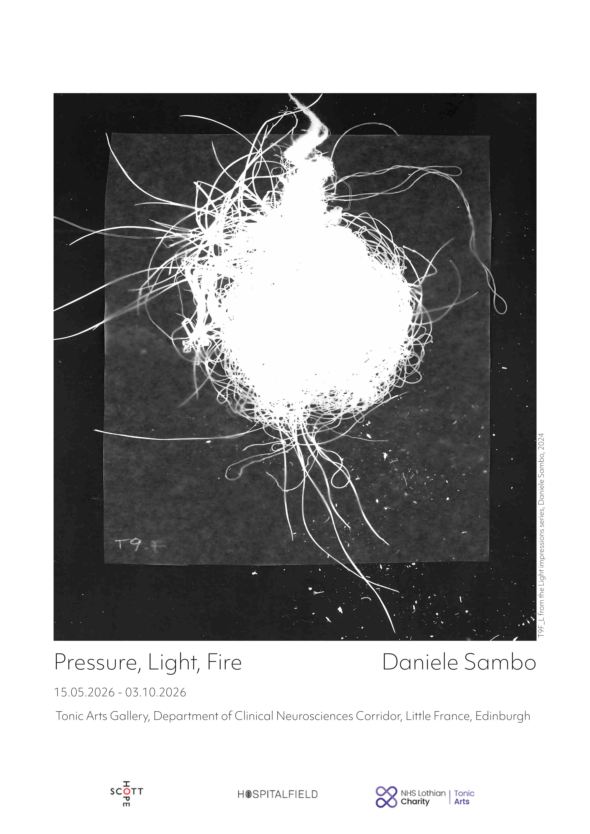 Pressure, Light, Fire by Daniele Sambo — Tonic Arts