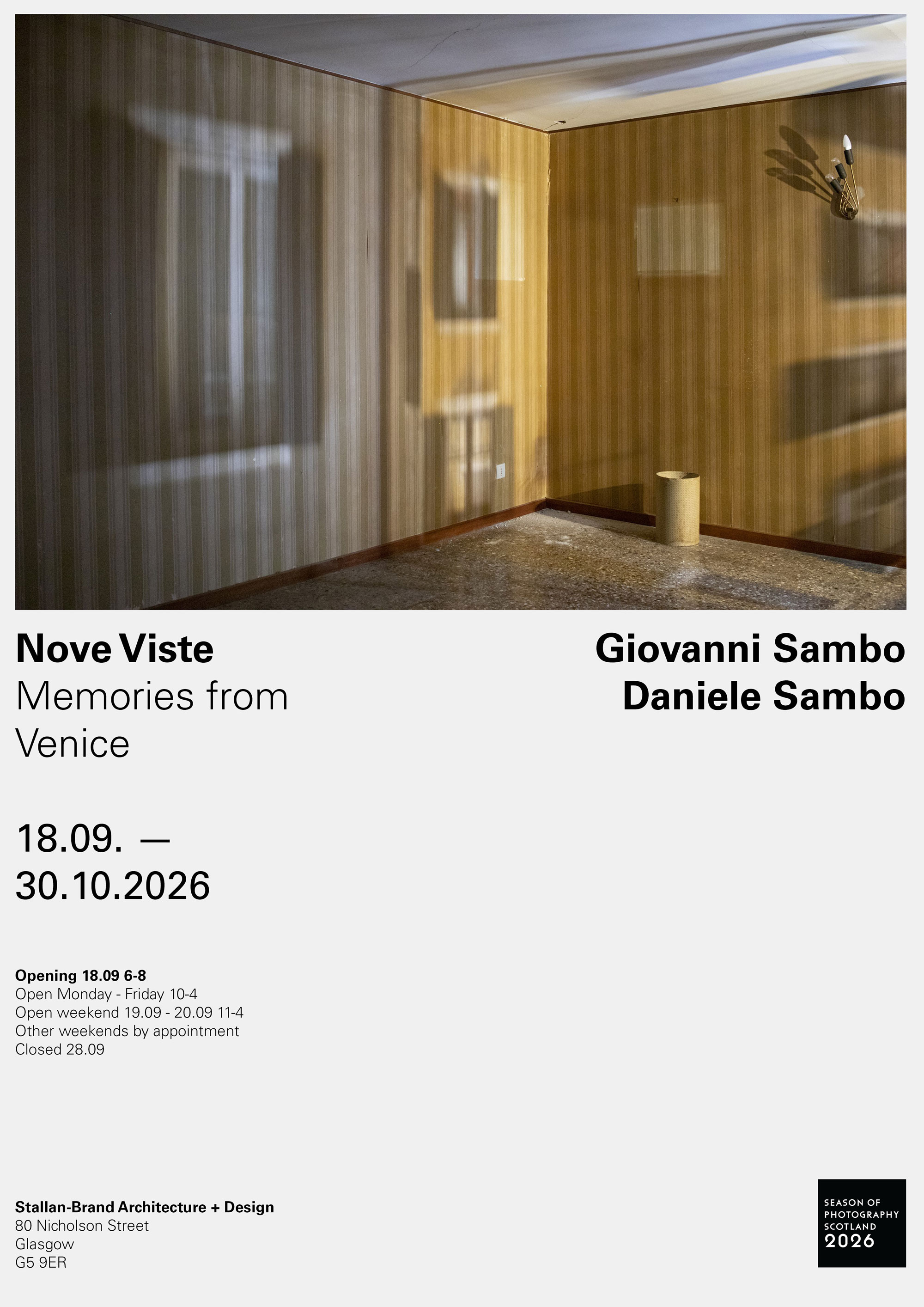 Nove Viste — Memories from Venice